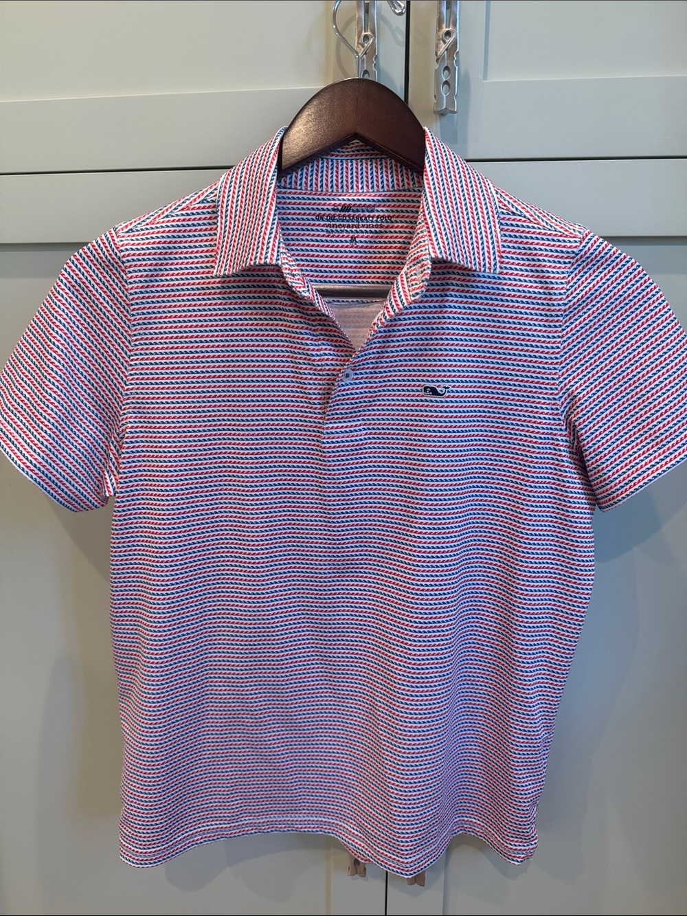 Vineyard Vines “on the go sankaty” polo